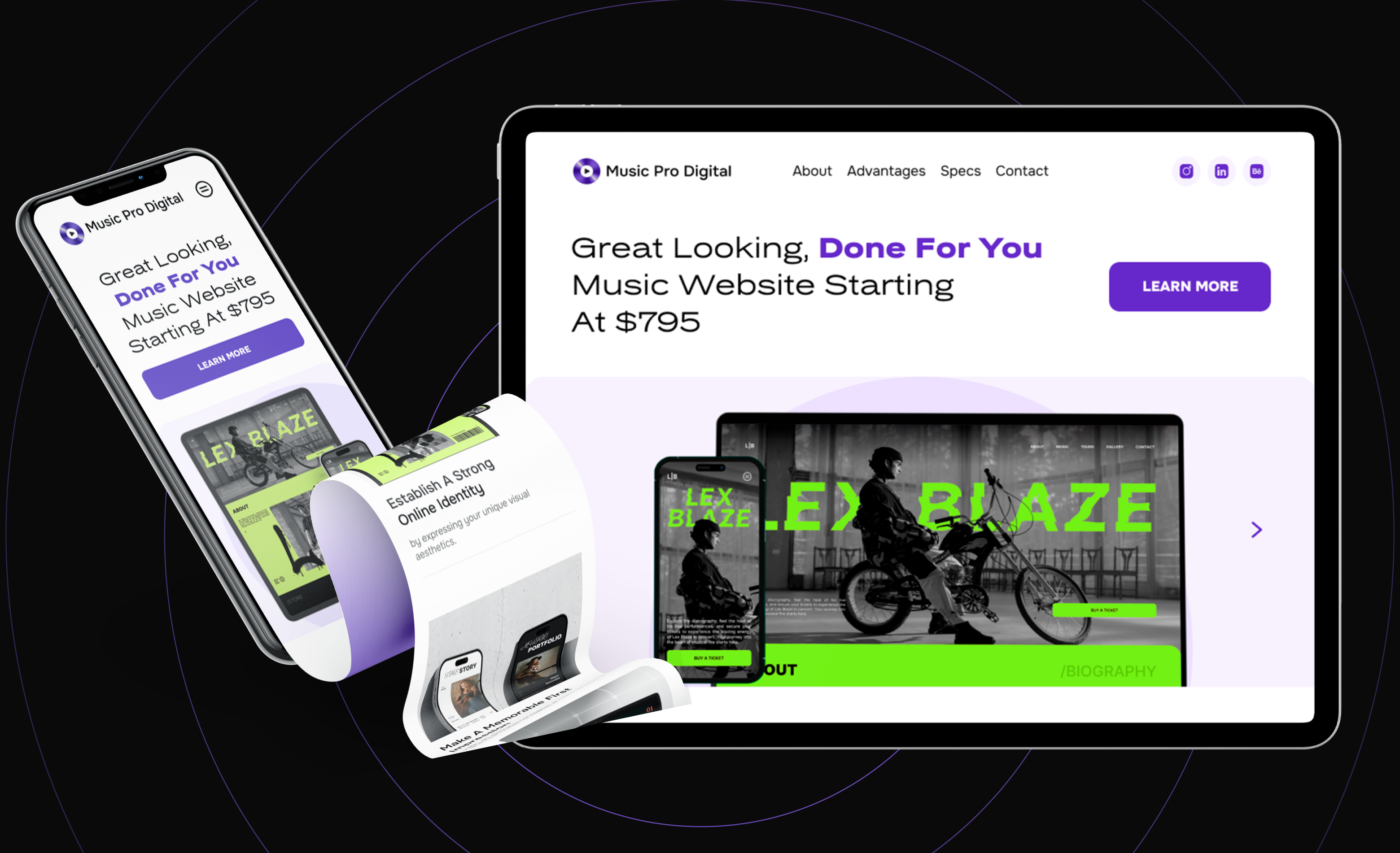 Music Pro Main Cover